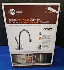 InSinkErator H-View-C Involve View Instant Hot Water Dispenser System with Tank