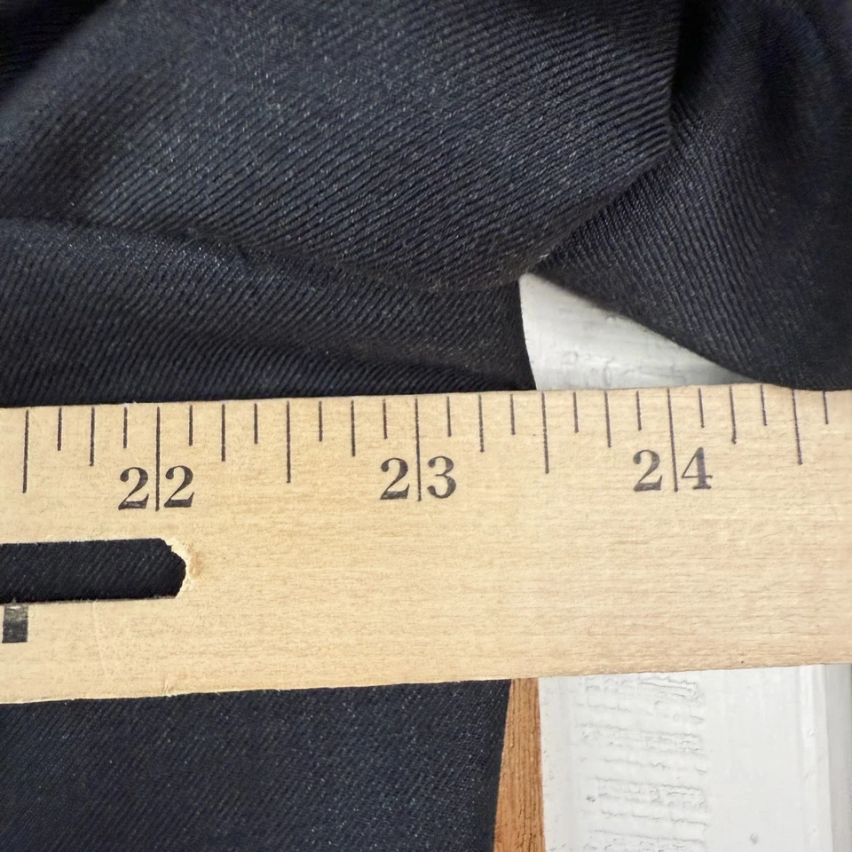 Jhane Barnes Suit Mens 44R Gray 2 Button Super 140s Wool Cashmere Canvas 40x29 - Image 3 of 4