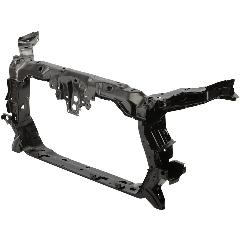 Soporte de radiador para montaje modelo base Acura TL 2007-2008 acero negro Foto 2 de 4