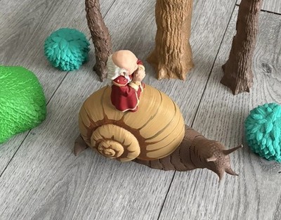dungeons and dragons Cartoon - Dungeon Master auf Schnecke Figur - Hasbro Super7