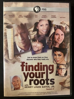 Finding Your Roots : Season 2 (DVD) VERY GOOD CONDITION