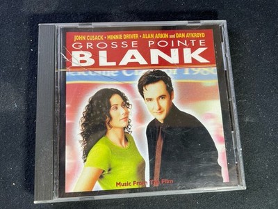CD GROSSE POINT BLANK OST MOVIE SOUNDTRACK JOHN CUSACK