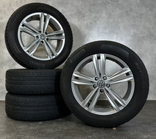 Original VW Tiguan II 5NA Sebring Winter Felgen 235 55 18 Zoll Pirelli Reifen RD