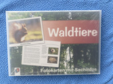 Waldtiere-Fotokarten mit Sachinfos von Heike ...