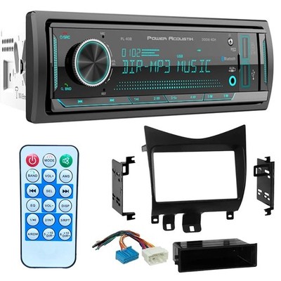 1DIN Bluetooth Car Stereo MP3 AM/FM Radio Install kit for 2003-2007 Honda Accord