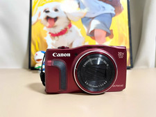 Canon PowerShot SX700 HS 30x Optical Zoom Wi-Fi Full HD Cam for Stunning Shots