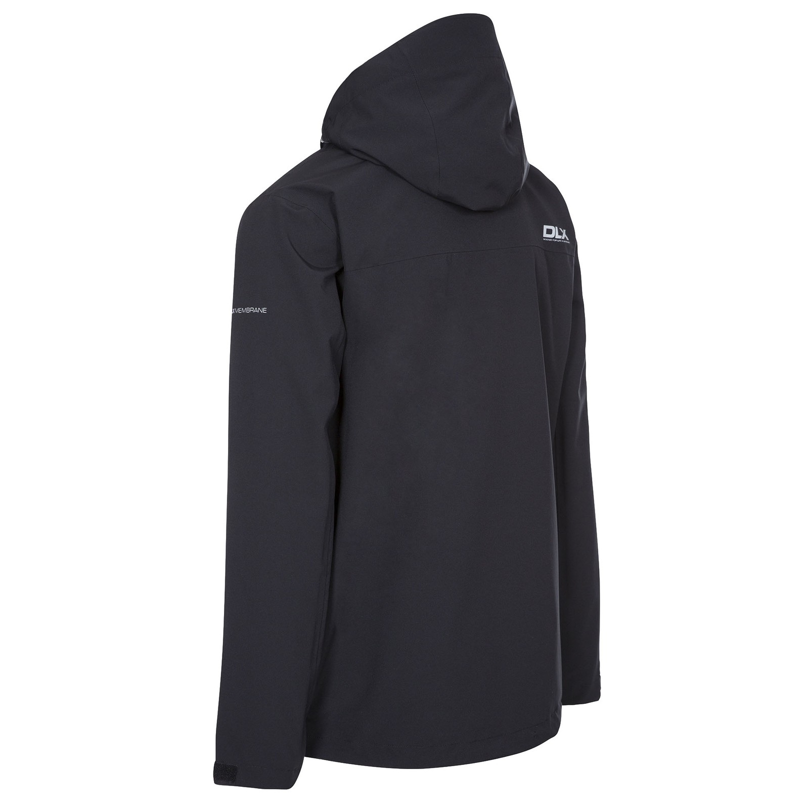 Trespass Mens Oswalt DLX Waterproof Jacket 2 Colours 7 Sizes  TP1156 image 2