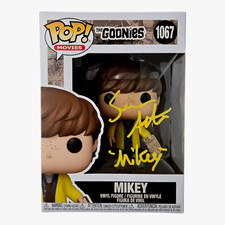 Sean Astin Signed Funko Pop Goonies Mikey Autograph #1067 JSA COA 326