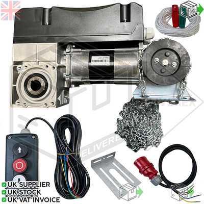 SEKTIONALTOR OBENENTOR 3 PHASEN DEADMAN SOMMER GIGASEDO MOTOR ANTRIEB KIT