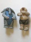 1983 Vintage Star Wars Max Rebo Band Action Figures Max REBO & Droopy McCool