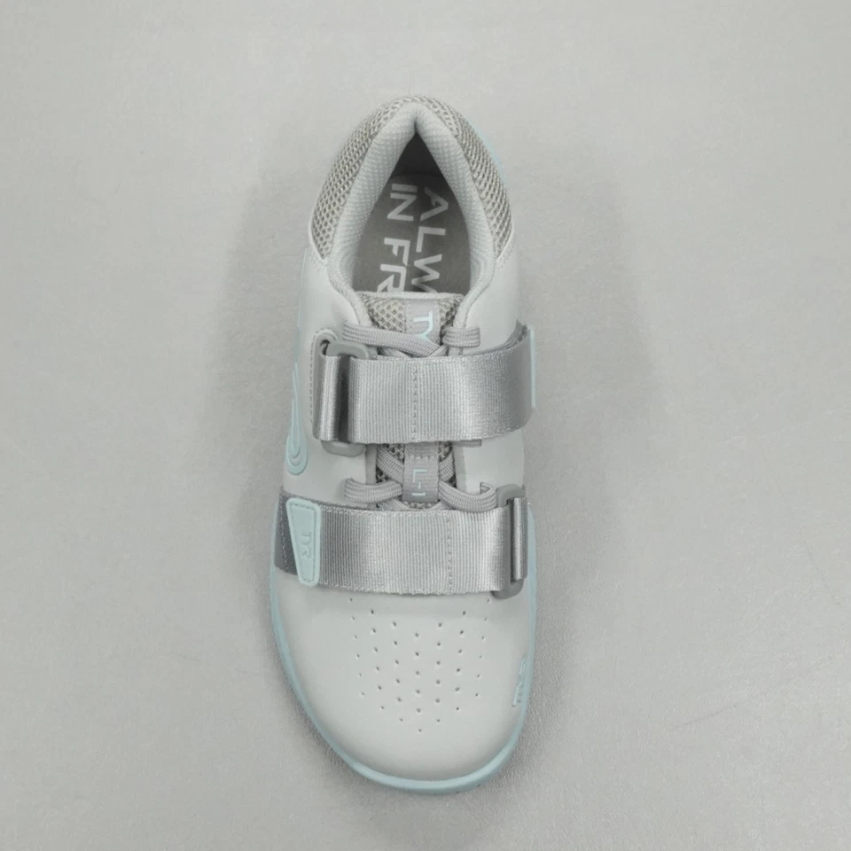 Zapatos de entrenamiento de levantamiento de pesas TYR L-1 Lifter para mujer 6,5 para hombre 5 grises/como nuevos Foto 4 de 4