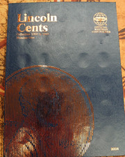 Lincoln Head Cent Collection 1909 to 1940 Number One Starter Book TP-0871