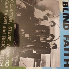 Blind Faith-Blind Faith-180 gram Repress Vinyl Record LP