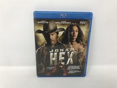 Jonah Hex (Blu-ray, 2010), Canadian - Region 1 NTSC Movie Film EN/FR