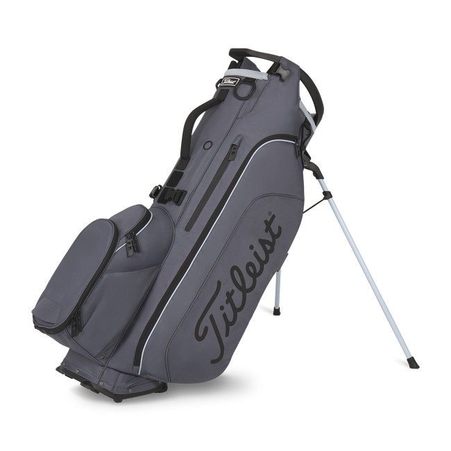 TITLEIST HYBRID 5 STAND BAG WASHED INDIGO/BLUE BIRD/BLACK