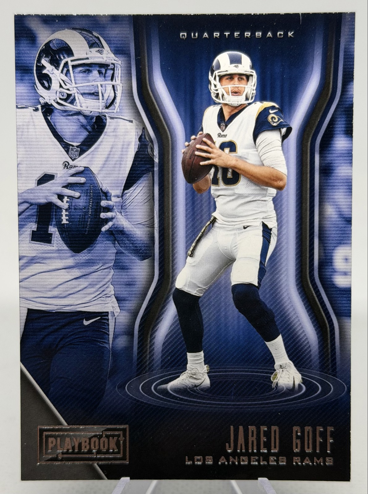 2018 Panini Playbook - Jared Goff #89 Los Angeles Rams