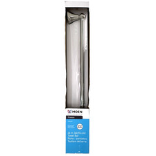MOEN Preston 24" Brushed Nickel Wall Mounted Towel Bar Bathroom   DN8424BN