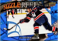 2025-26 Upper Deck Series 1 Sizzle Reel U-Pick Player