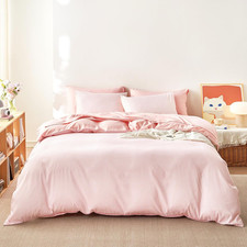 - Striped Comforter Set with Sheets, Ticking Stripe Vertical Pinstripe Neutral F