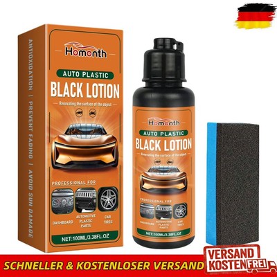 100ml Car Plastic Restorer Back To Black Gloss Car Plastic Restore Coating Agent