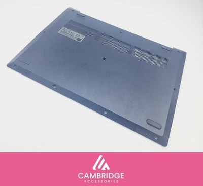 LENOVO IDEAPAD 3-15ADA05 81W1 Base Bottom Case Cover Blue P/N 5CB0X57721 Grade A - Image 1 of 4