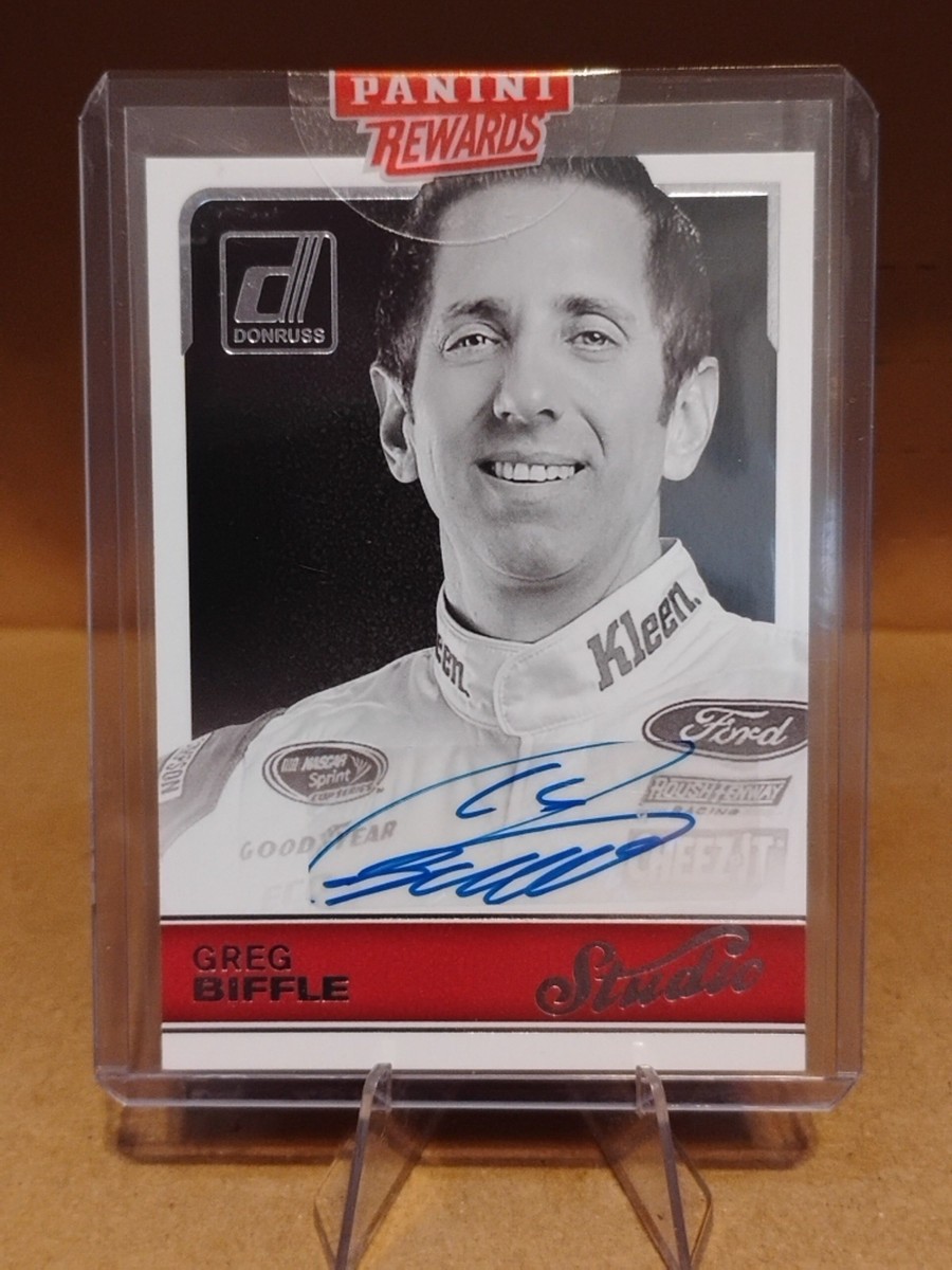 【NEW】【 BEE】【サイン入】クラブ・アメリカ(2017/18) 2017 Donruss Studio Greg Biffle Auto #ST-GB Autographed | eBay