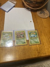 *HEAVILY PLAYED* Venusaur 15/102 Base Set Holo Rare Unlimited w/ two bonus cards on eBay