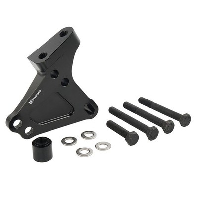 BEVINSEE K Swap K-Series Engine Block Bracket For Honda K20A K20Z K24A K24Z CRV