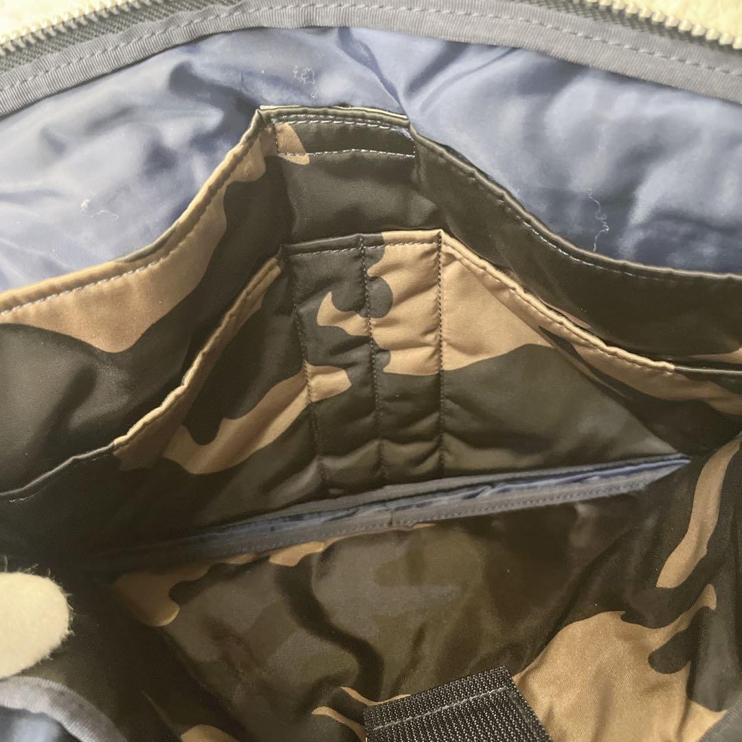 Porter Countershade Camouflage Document Clutch Ba… - image 10