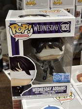 Funko Pop! Wednesday Addams (Fencing) The Addams Family Wednesday