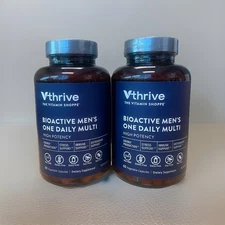 Vitamin Shoppe Vthrive  Bioactive Men’s One-Daily Multi 60 Capsules 2-pk