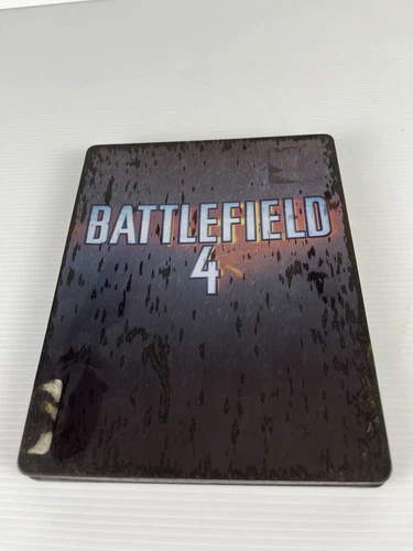 PS3 - Battlefield 4 - Steel Book Edition PAL Clean Condition