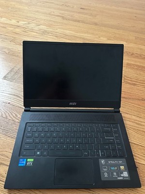 MSI Stealth 15M Gaming Laptop PC 15.6