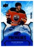2021-22 Upper Deck Ice Premiers Rookie #142 Tyler Benson /999 Edmonton Oilers