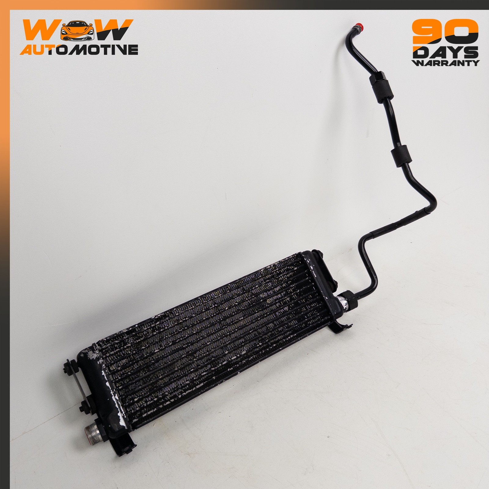 04-13 BENTLEY CONTINENTAL FLYING SPUR TRANSMISSION OIL COOLER RADIATOR LINE OEM
