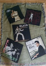 Elvis Presley Tapestry Throw Blanket EPE