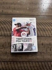 Tiger Woods PGA Tour 11 Nintendo Wii Game CIB Golf EA Sports NTSC 2010