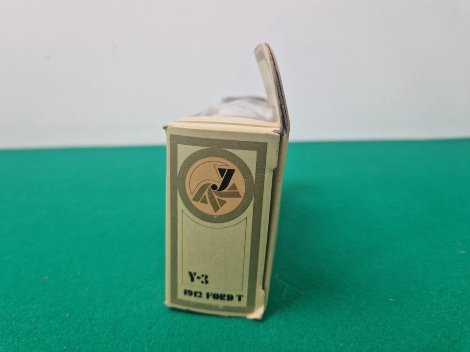 1:35 Matchbox Modelos de Antaño Y-3 Azul 1912 Ford Modelo T Tanker en Caja #1 Foto 2 de 4