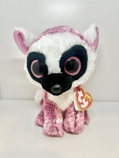 Ty Beanie Boos - LeeAnn the Lemur (6 Inch) NEW MWMTs Plush Stuffed Animal Toy