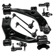 8pc Chrome Steel Kit Fits 2004-2006 Mazda 3 2007-2009 Mazda 3 Es800025 Es800026