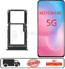 For Xiaomi Redmi Note 10 5G / Note 10T 5G Replacement SIM Card Tray Holder Slot