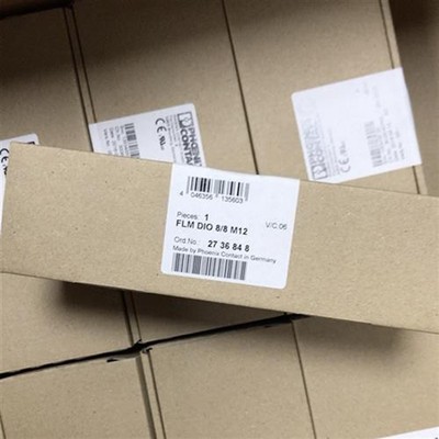 1PCS NEW PHCENIX CONTACT PHONIX MODULE FLM DIO 8/8 M12 2736848 FAST SHIP #hj
