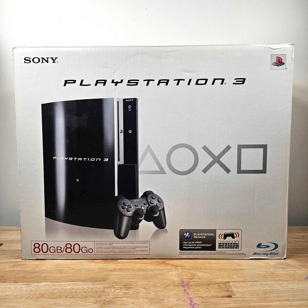 PlayStation 3 - Original Sony PlayStation 3 Original Video Game