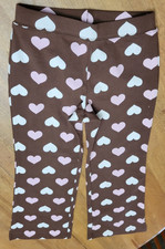 Gymboree Kitty Glamour Heart Pants, Size 5, NWT