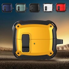 NEW For Samsung Galaxy Buds 3/3pro Protective Case Cover Shockproof w/ Keychain