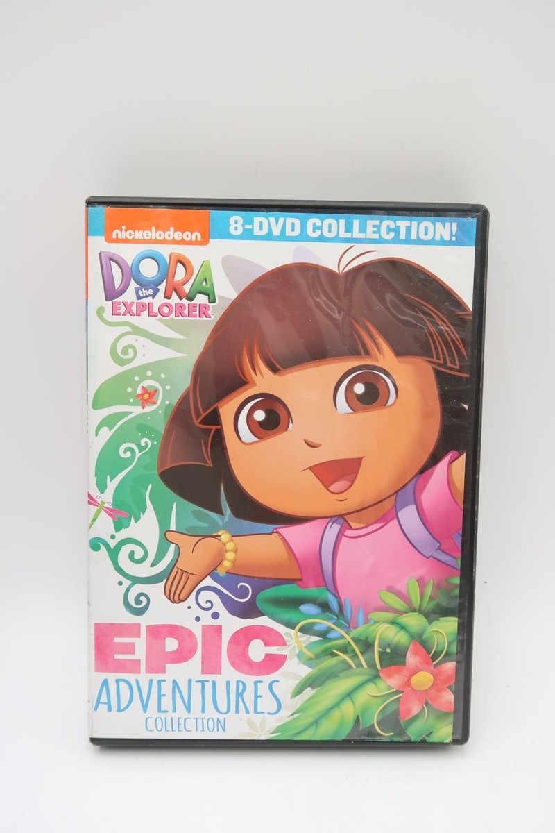 Dora The Explorer The Epic Adventure Collection 8 DVD's Box Set