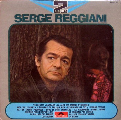 Serge Reggiani - Serge Reggiani (VINYL)
