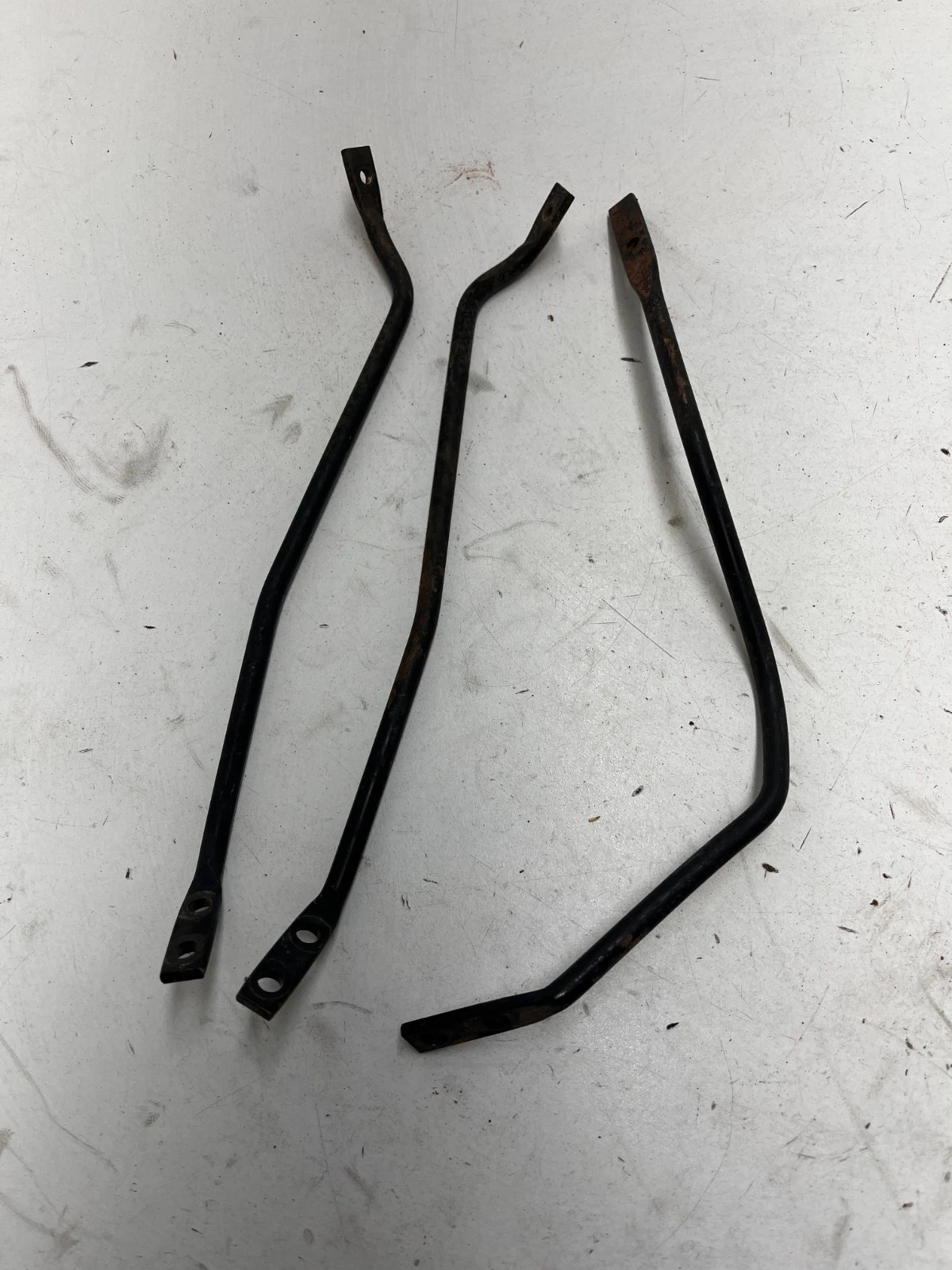 02 2002 Honda Foreman 450 Trx450es OEM Fender Stay Mounts Bar Support