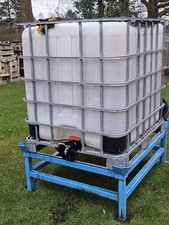 IBC Stand Stillage Pallet Riser Stand 