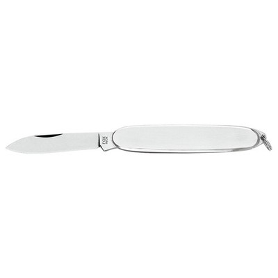 Fox Knives Gentleman 221/1 Feststehendes Messer Edelstahl AISI 420C
